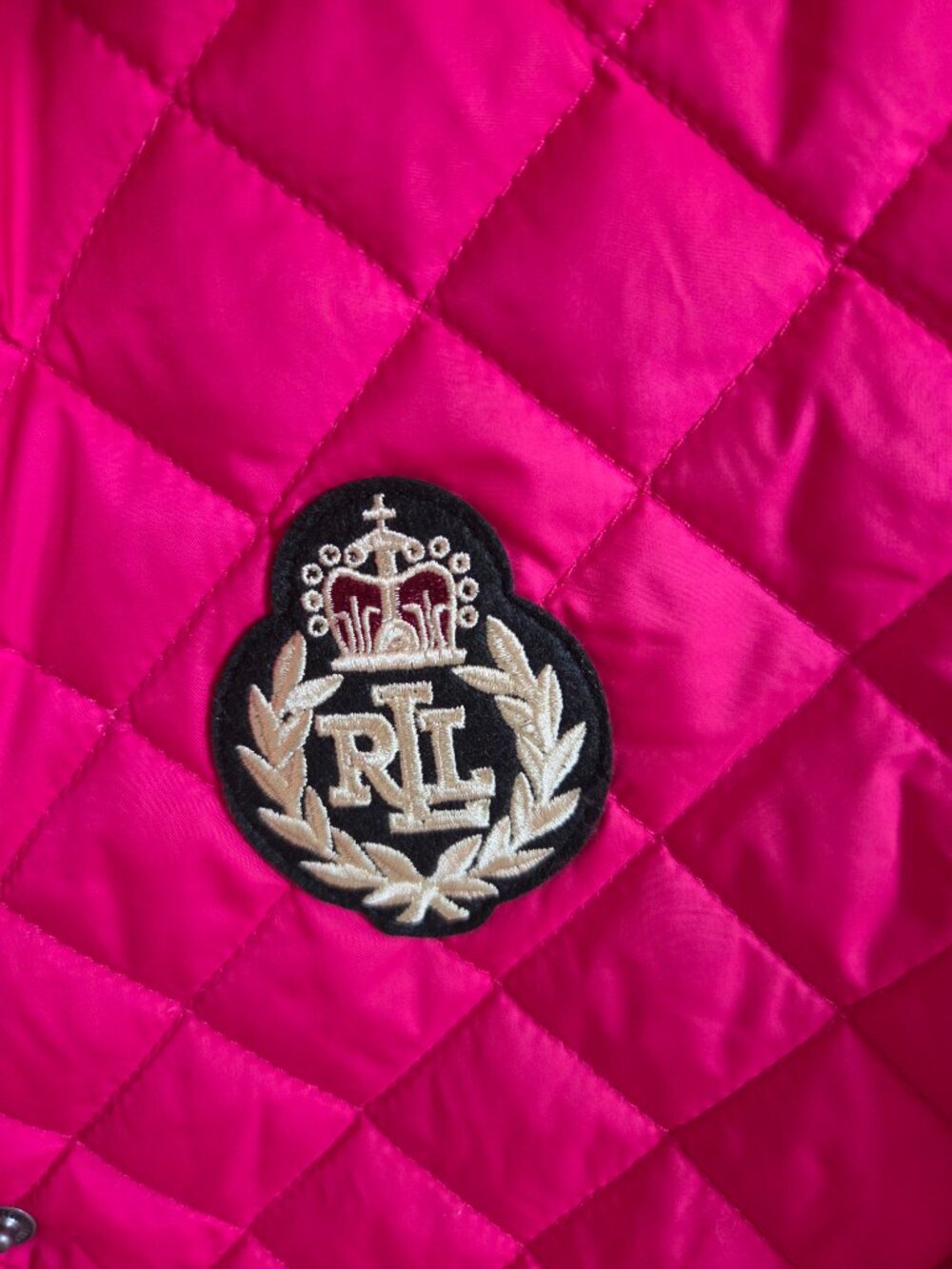 Ralph Lauren Diamond Quilted vest - Picture 6 of 7